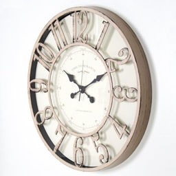 Часы настенные 50 см / 6089B /уп 8/ - ГалеонТрейд фото 2