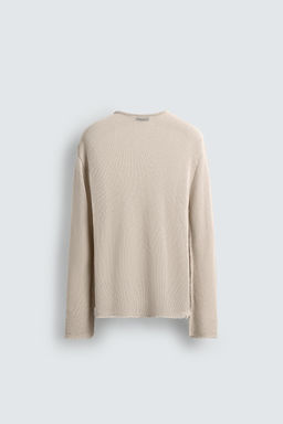 TEXTURED KNIT SWEATER - Zara фото 9