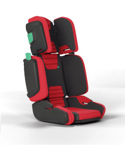 Hifold / Автокресло Fit-and-Fold Red