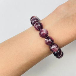 Браслет из Лепидолита 19 см