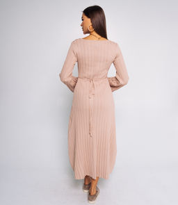 Платье #КТ2847, бежевый