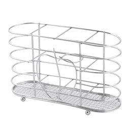 Подставка для столовых приборов "Яблоко-2" (хром) (AN52-69)