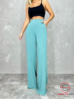 штаны женские лапша на резинке - Bruno фото 2