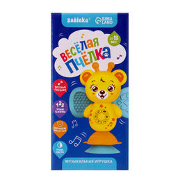 Музыкальная игрушка Весёлая пчёлка, звук - Zabiaka фото 6