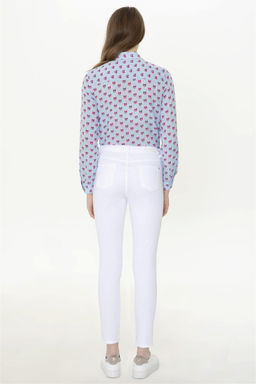 U. S. Polo Assn Женские белые брюки - U.s. polo assn фото 9