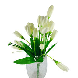 Искусственные цветы крокусы ,35см