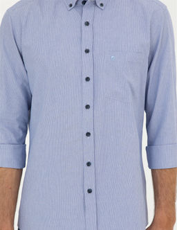 Saks Regular Fit Uzun Kollu G_mlek