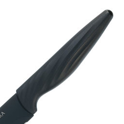Нож филейный OKROSHKA КРУТОН,черное лезвие,19,8 см OK912P-B-FL