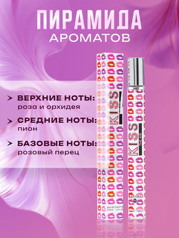 Парфюмерная вода женская Kiss the air, 35 мл