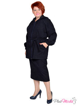 Ветровка Модель №2012 размеры 44-84 - Plusmoda фото 5