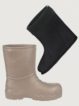 Сапоги 16м5923 кофе - Nikastyle фото 6