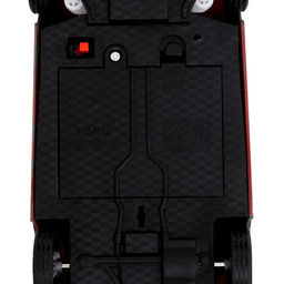 Машинка на пульте управления Грозный рейсер, радиоуправление, 1:20, световые эффекты, цвет зелёный - Автоград фото 4