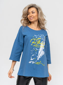 897 Футболка "Индиго"