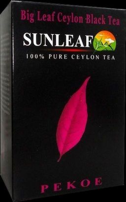SUNLEAF. Pekoe 250 гр. карт.пачка