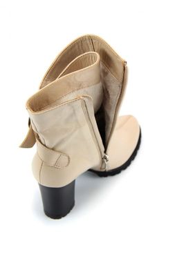 Полусапоги EDART 842.beige.stirolregina8030/евромех  фото 4