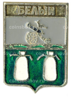 Значок Белый