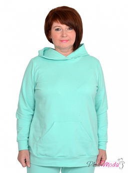 Толстовка Модель №867 размеры 44-84 - Plusmoda фото 6