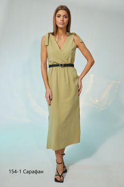 154-1 Сарафан - Niv niv  fashion фото 2