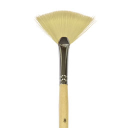 Кисть щетина Mr.Painter BBW 132-08 веерная 5 шт короткая ручка №08