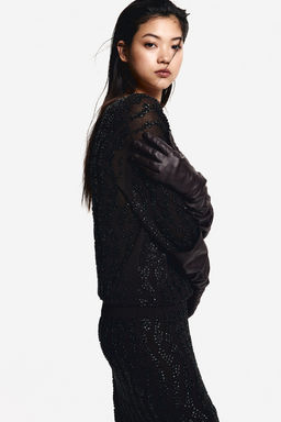 Falda con cuentas - H&m фото 4