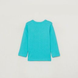 CRB wear/CWNB 62879-40-289 Джемпер для мальчика, бирюзовый/Ex.Cherubino  фото 4