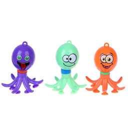 Развивающая игрушка «Осьминог» с присосками, цвета МИКС