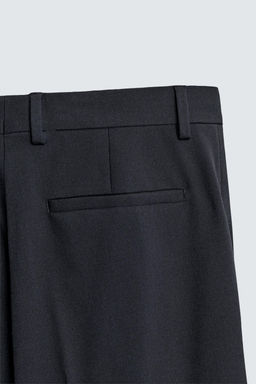 COMFORT STRAIGHT-LEG TROUSERS - Zara фото 9