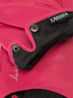 Перчатки жен ш/п LB-8452 hot pink - Labbra фото 3