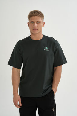 Футболка Темно-зеленый ANTA ICONIC SS Tee