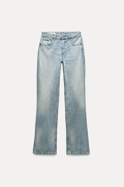 TRF BOOTCUT MID-RISE JEANS - Zara фото 4