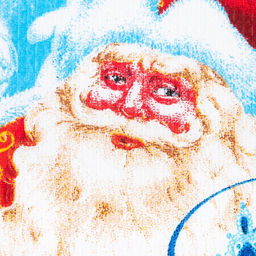 Цена за 2 шт. Набор новогодних кухонных полотенец Доляна «Волшебного Нового года» 35х60см-2 штуки, 100% хлопок