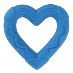 Игрушка для собаки "Мое сердечко" 6,5х6,5х1,5см, полипропилен, фактурная, цвета микс (розовый, салатовый, синий), "Пэт тойс (Pet toys)" (Китай)
