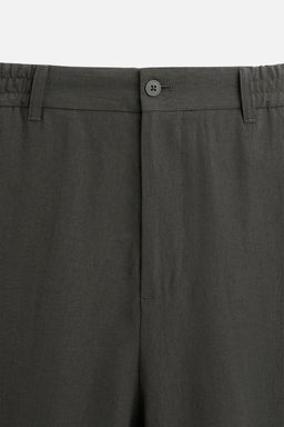 LYOCELL BLEND TROUSERS - Zara фото 25