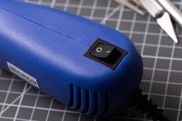 Micron Фен для эмбоссинга FDE-01 в блистере  фото 7