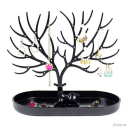 Подставка для украшений 23х24 см с бортиком черная / 125B /уп 100/без коробки - Галеонтрейд фото 7