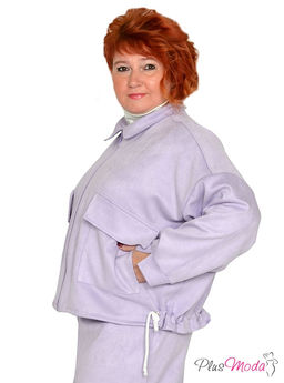 Жакет Модель №1395 размеры 44-84 - Plusmoda фото 5