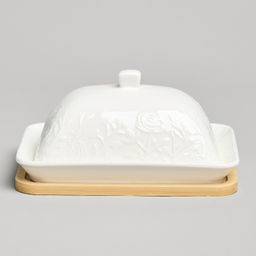 МАСЛЕНКА LEFARD MEADOW НА ДЕР. ПОДСТАВКЕ 17*12,5*8 СМ  фото 6