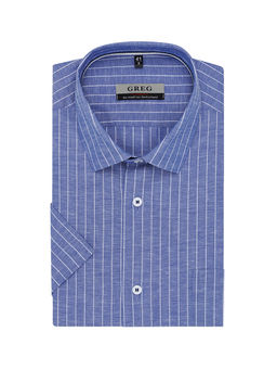 Сорочка мужская короткий рукав GREG 211/206/2031/C/1p