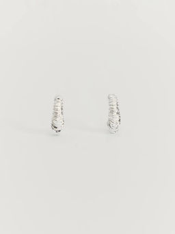 Серьги витые / Zarina  фото 2