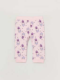 CRB wear/CWNG 70069-27 Брюки для девочки, светло-розовый/Ex.Cherubino  фото 4