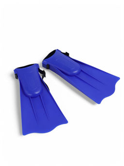 Ласты детские безразмерные ONLYTOP, до 8 лет, цвет синий