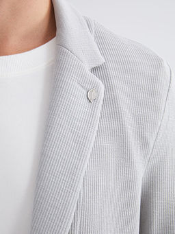 Dar Kal?p Erkek Blazer Ceket