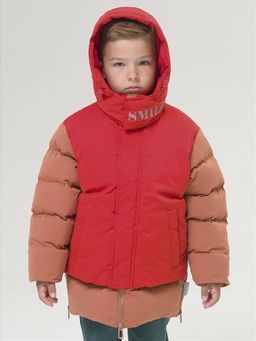 PELICAN, куртка для мальчиков, Красный