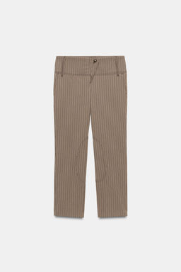 PINSTRIPED CAPRIS - Zara фото 8