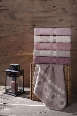 Полотенце Pupilla HEIDI DRAY (6 шт.) хлопок (50*90)