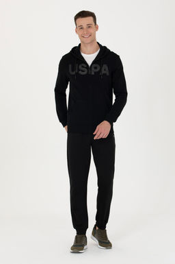 U. S. Polo Assn / Мужской черный свитшот - U.s. polo assn фото 18