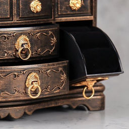 Шкатулка музыкальная + подарок / 63315B /уп 24/пластик - Галеонтрейд фото 6