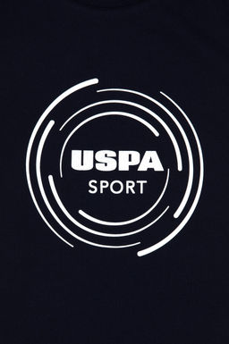 Erkek _ocuk Lacivert Bisiklet Yaka Ti__rt Sepette S_rpriz _ndirim - U.s. polo assn фото 3