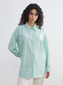 Poplin Kad?n G?mlek Tunik