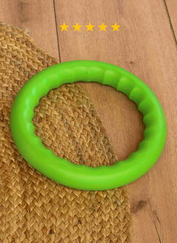 Игрушка для собак, кольцо пуллер, 28 см., цвет в ассортименте PS021